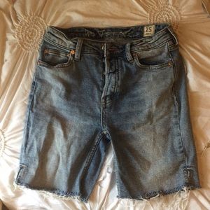 NWOT Free people mom style shorts
